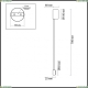 Светильник 3902/5WG ★Odeon Light, 1 x 5Вт☀, Золото► — Купить▼