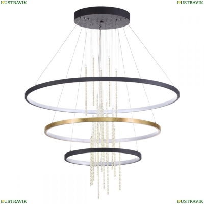 Подвес 3901/99L ★Odeon Light, 1 x 113Вт☀, Черный► — Купить▼