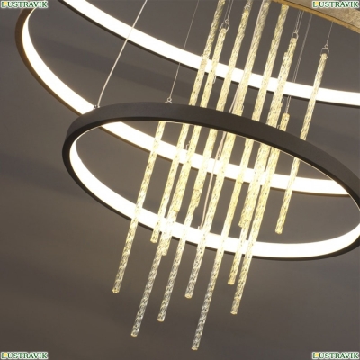 Подвес 3901/99L ★Odeon Light, 1 x 113Вт☀, Черный► — Купить▼