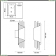Светильник 3901/5W ★Odeon Light, 1 x 5Вт☀, Золото► — Купить▼