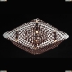 Люстра MOD202-45-N ★Maytoni, 5☀, Хром / Виолет► — Купить▼