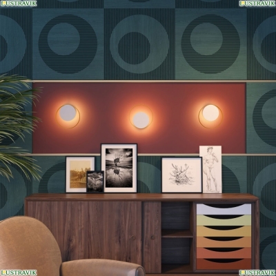 Светильник 3899/7WW ★Odeon Light, 1 x 7Вт☀, Золото► — Купить▼