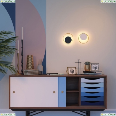 Светильник 3899/7WB ★Odeon Light, 1 x 7Вт☀, Золото► — Купить▼