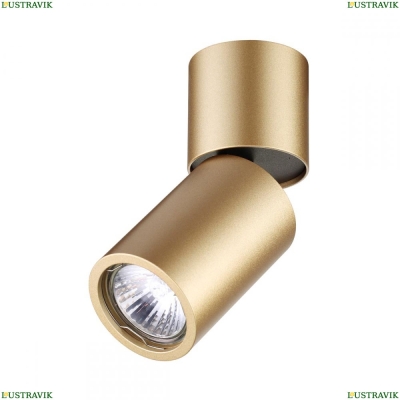 Спот 3895/1C ★Odeon Light, 1 x 50Вт☀, Золото► — Купить▼