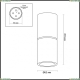 Спот 3895/1C ★Odeon Light, 1 x 50Вт☀, Золото► — Купить▼