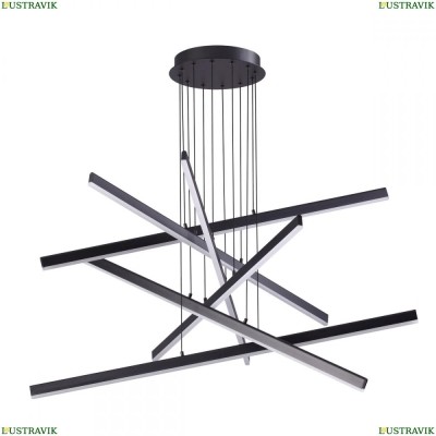 Подвес 3890/96L ★Odeon Light, 1 x 16Вт☀, Черный► — Купить▼
