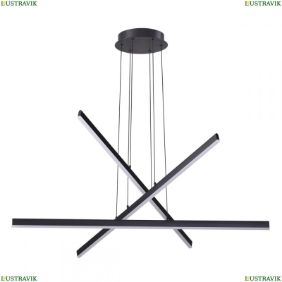 Подвес 3890/48L ★Odeon Light, 1 x 16Вт☀, Черный► — Купить▼
