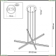 Подвес 3890/48L ★Odeon Light, 1 x 16Вт☀, Черный► — Купить▼