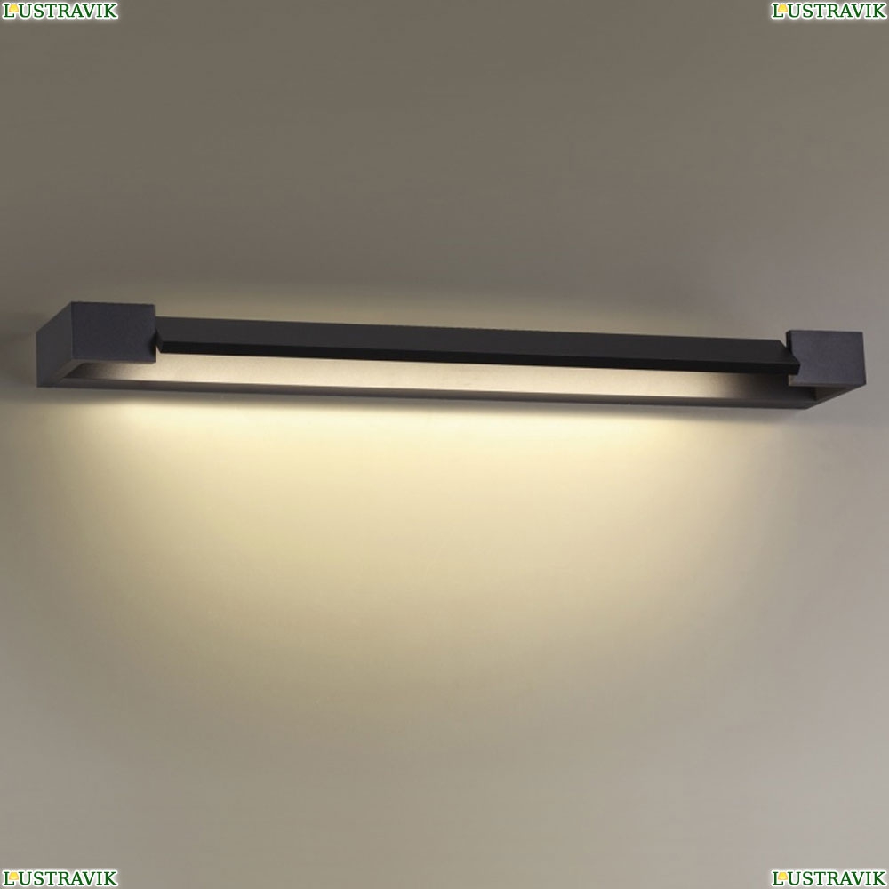 Светильник 3888/18WB ★Odeon Light, 1 x 18Вт☀, Черный► — Купить▼