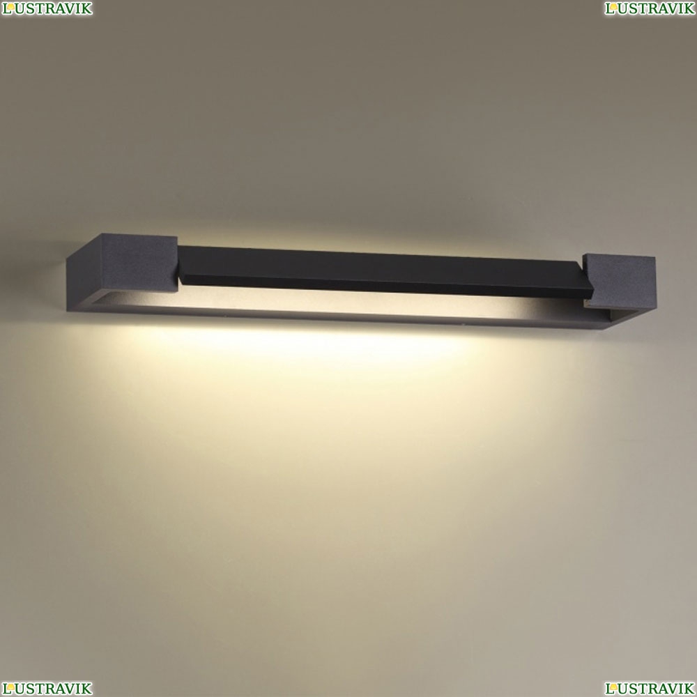 Светильник 3888/12WB ★Odeon Light, 1 x 12Вт☀, Черный► — Купить▼