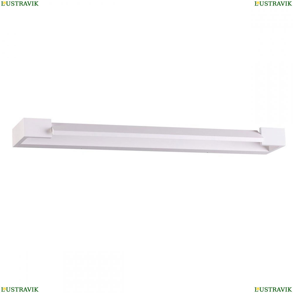 Светильник 3887/18WW ★Odeon Light, 1 x 18Вт☀, Белый► — Купить▼