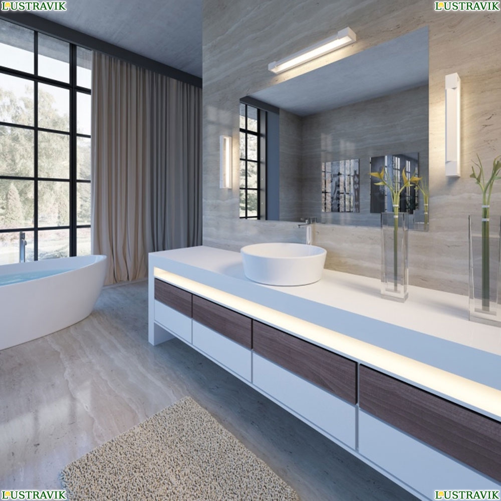 Светильник 3887/18WW ★Odeon Light, 1 x 18Вт☀, Белый► — Купить▼