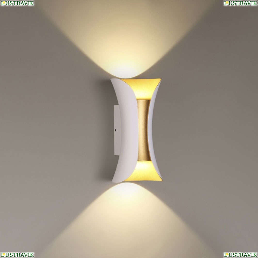 Светильник 3886/6WG ★Odeon Light, 1 x 6Вт☀, Белый► — Купить▼