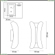 Светильник 3886/6WG ★Odeon Light, 1 x 6Вт☀, Белый► — Купить▼