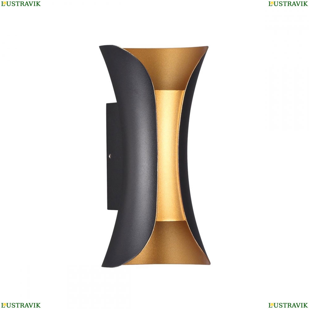 Светильник 3886/6BG ★Odeon Light, 1 x 6Вт☀, Черный► — Купить▼