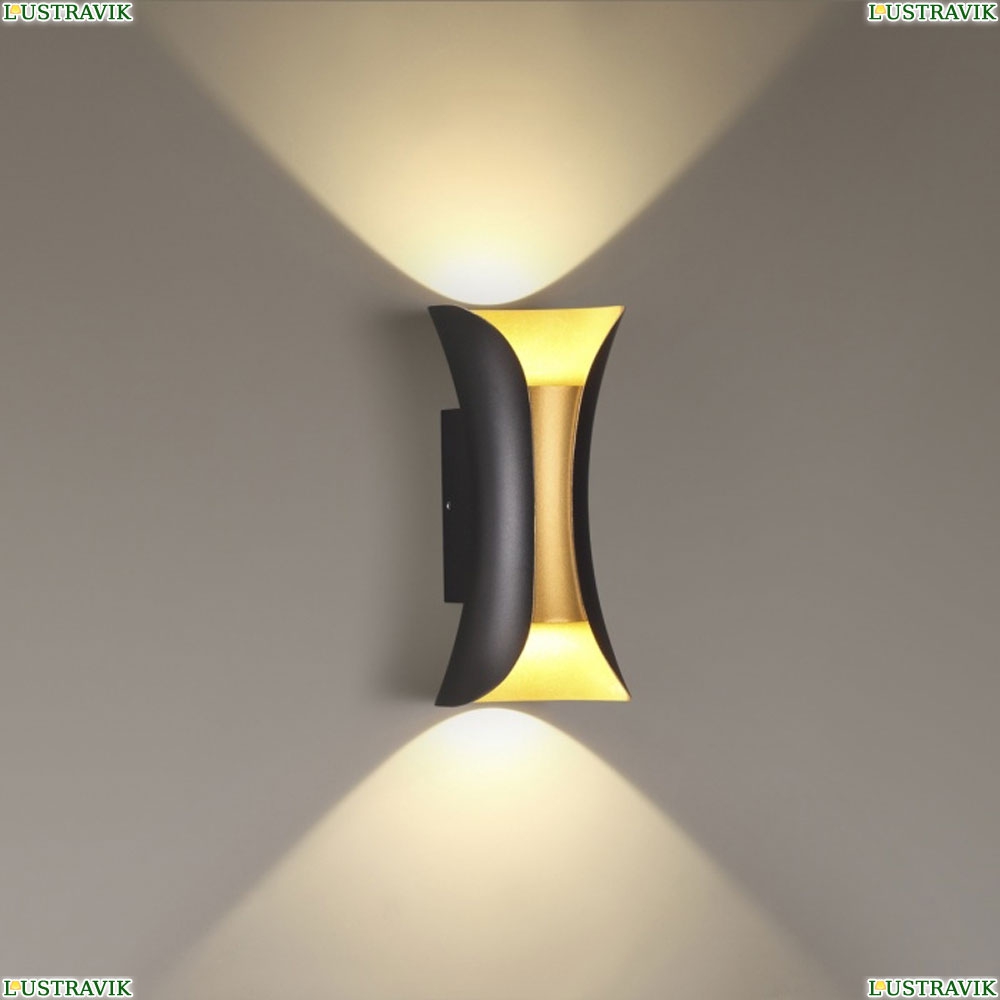 Светильник 3886/6BG ★Odeon Light, 1 x 6Вт☀, Черный► — Купить▼