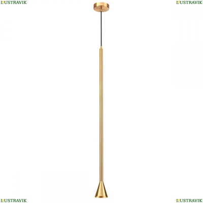 Подвес 3884/1G ★Odeon Light, 1 x 50Вт☀, Золото► — Купить▼