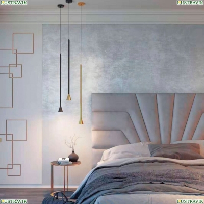 Подвес 3884/1G ★Odeon Light, 1 x 50Вт☀, Золото► — Купить▼