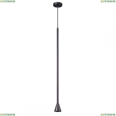 Подвес 3884/1B ★Odeon Light, 1 x 50Вт☀, Черный► — Купить▼