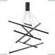 Подвес 3860/96B ★Odeon Light, 1 x 12Вт☀, Черный► — Купить▼