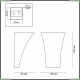 Светильник 3882/1W ★Odeon Light, 1 x 40Вт☀, Белый► — Купить▼