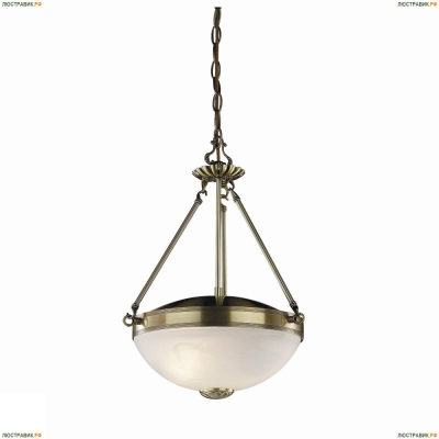 Люстра 1989/2 ★Odeon Light, 2 x 60Вт☀, Бронза► — Купить▼