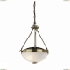 Люстра 1989/2 ★Odeon Light, 2 x 60Вт☀, Бронза► — Купить▼