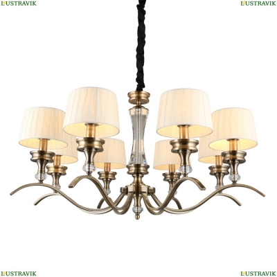 Люстра подвесная OML-88413-08 Omnilux Arosio — купить в интернет-магазине ЛЮСТРАВИК