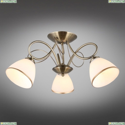 Потолочная люстра OML-25307-03 Omnilux Alimini — купить в интернет-магазине ЛЮСТРАВИК