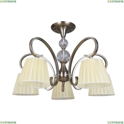 Потолочная люстра OML-56103-05 Omnilux Laveno — купить в интернет-магазине ЛЮСТРАВИК