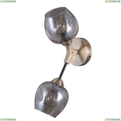 Бра настенное OML-93401-02 Omnilux Pozzallo — купить в интернет-магазине ЛЮСТРАВИК