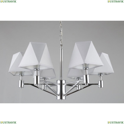 Подвесная люстра OML-65103-06 Omnilux Ossana — купить в интернет-магазине ЛЮСТРАВИК