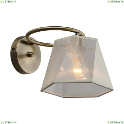 Бра OML-65011-01 Omnilux Rapallo — купить в интернет-магазине ЛЮСТРАВИК