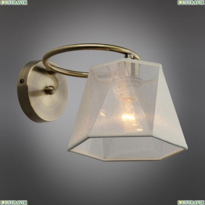 Бра OML-65011-01 Omnilux Rapallo — купить в интернет-магазине ЛЮСТРАВИК