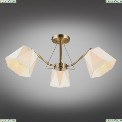 Потолочная люстра OML-65007-03 Omnilux Rapallo — купить в интернет-магазине ЛЮСТРАВИК