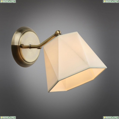 Бра OML-65001-01 Omnilux Rapallo — купить в интернет-магазине ЛЮСТРАВИК