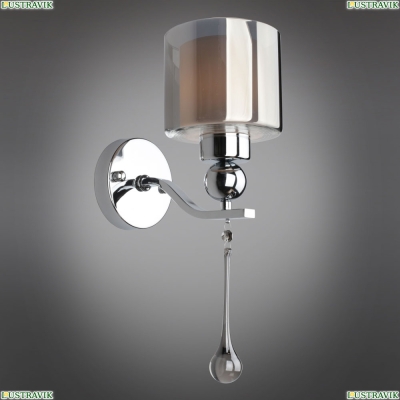 Бра настенное OML-56001-01 Omnilux Giarre — купить в интернет-магазине ЛЮСТРАВИК