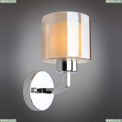 Бра настенное OML-55901-01 Omnilux Atessa — купить в интернет-магазине ЛЮСТРАВИК