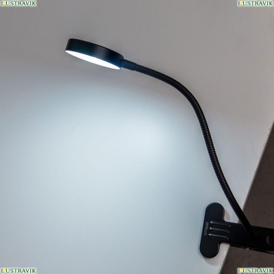 Лампа на прищепке светодиодная с диммером и таймером CL803071N Citilux Ньютон — купить в интернет-магазине ЛЮСТРАВИК