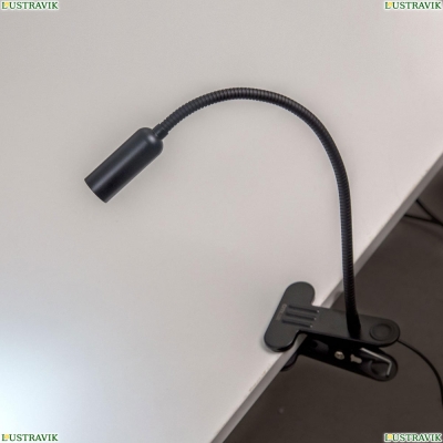 Лампа на прищепке светодиодная с диммером и таймером CL803061N Citilux Ньютон — купить в интернет-магазине ЛЮСТРАВИК