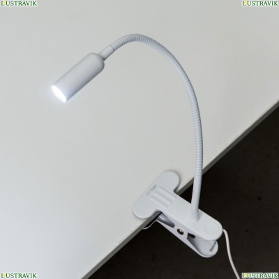 Лампа на прищепке светодиодная с диммером и таймером CL803060N Citilux Ньютон   — купить в интернет-магазине ЛЮСТРАВИК