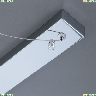 Подвесной светильник светодиодный с диммером IP42 CL721P36N Citilux Фауст — купить в интернет-магазине ЛЮСТРАВИК