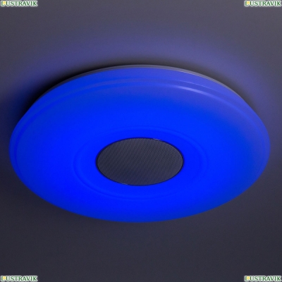 Люстра музыкальная с Bluetooth и пультом CL703M61 Citilux Light & Music — купить в интернет-магазине ЛЮСТРАВИК