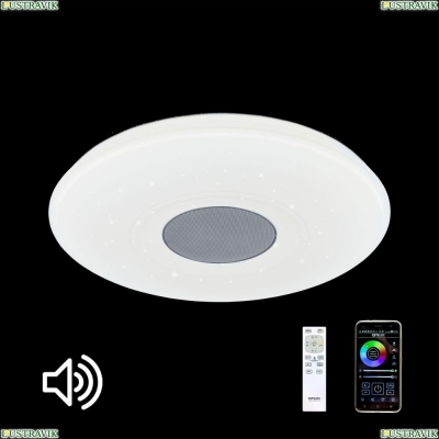 Люстра музыкальная с Bluetooth и пультом CL703M60 Citilux Light & Music — купить в интернет-магазине ЛЮСТРАВИК