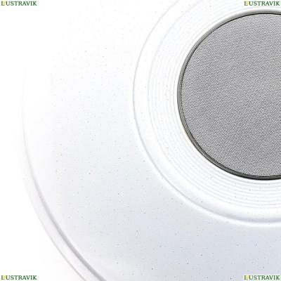 Люстра музыкальная с Bluetooth и пультом CL703M60 Citilux Light & Music — купить в интернет-магазине ЛЮСТРАВИК