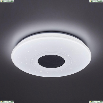 Люстра музыкальная с Bluetooth и пультом CL703M60 Citilux Light & Music — купить в интернет-магазине ЛЮСТРАВИК