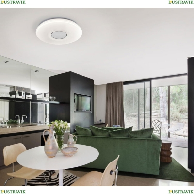 Люстра музыкальная с Bluetooth и пультом CL703M60 Citilux Light & Music — купить в интернет-магазине ЛЮСТРАВИК