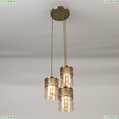 Подвесной светильник CL467033 Citilux Эмир — купить в интернет-магазине ЛЮСТРАВИК