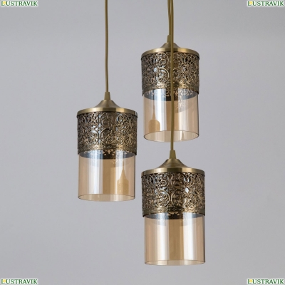 Подвесной светильник CL467033 Citilux Эмир — купить в интернет-магазине ЛЮСТРАВИК