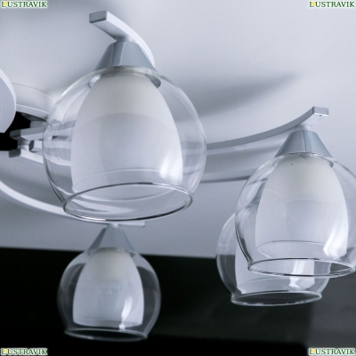 Люстра потолочная CL152180 Citilux Кристи — купить в интернет-магазине ЛЮСТРАВИК